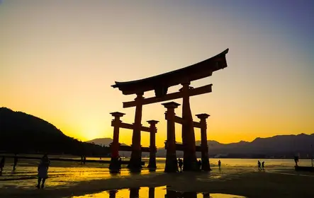 Excursión histórica a pie de medio día a Miyajima
