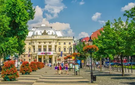 Passeio a pé por Bratislava