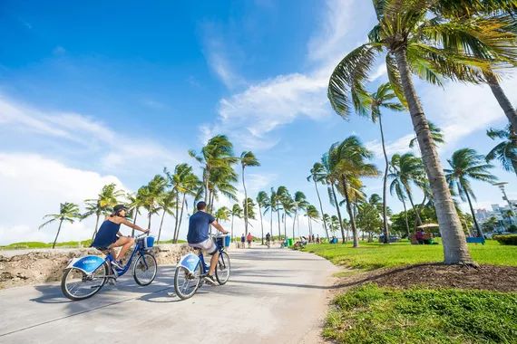 Tour de Bike em Miami