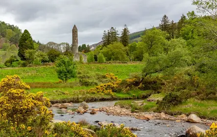 Excursión por la costa de Dublín en Glendalough y el centro de la ciudad de Dublín