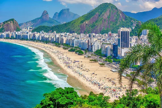 Praia de Copacabana - RJ
