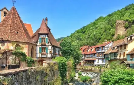 Viagem de dia inteiro às pérolas da vinha saindo de Estrasburgo