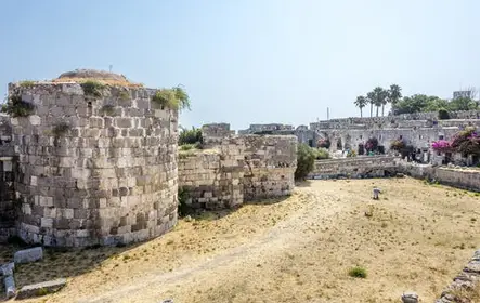 Kos Town by day