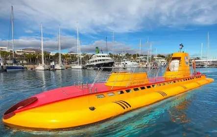Lanzarote Submarine Tour