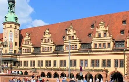 Tour por el casco antiguo de Leipzig