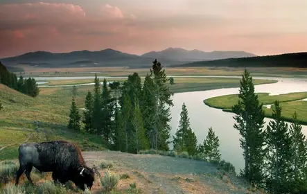 Tour de áudio autônomo pelo parque nacional de Yellowstone