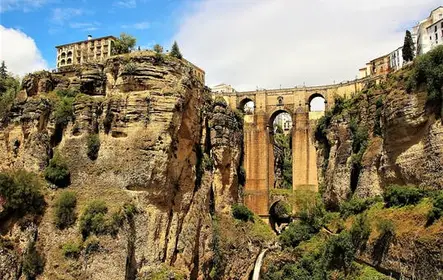 Passeio a pé em grupo em Ronda