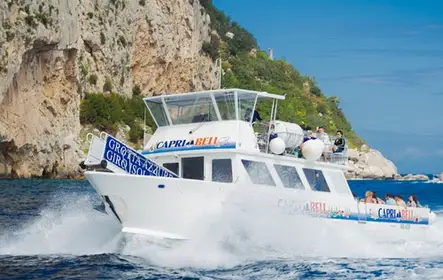 Excursão de barco de costa a costa em Capri