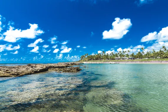 Praia paradisíaca Maragogi
