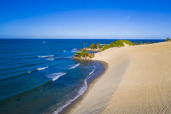 Praia em Natal