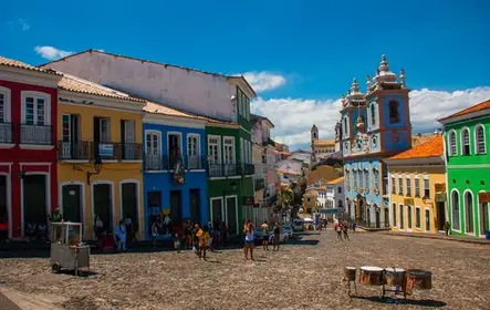 Visita guiada em Salvador com almoço