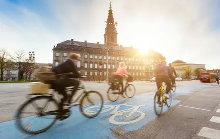 Copenhague de bicicleta