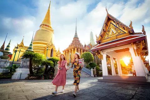 Pacote - Bangkok (Tailândia) - Voo + Hotel - Viaje em 2024 
