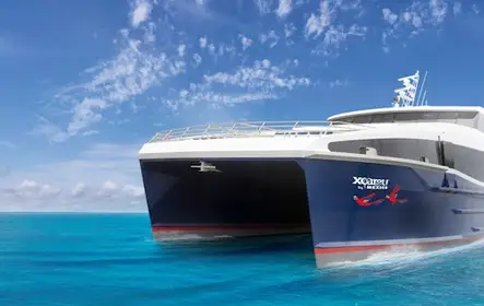 Cozumel: ferry de ida y vuelta hacia/desde Playa del Carmen