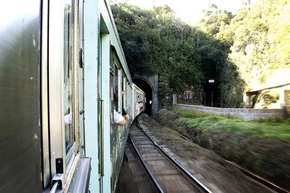 Passeio de Trem em Curitiba