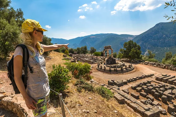 Delphi - Grécia
