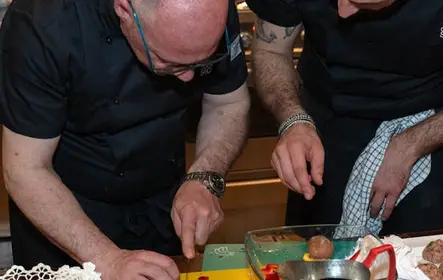 Jantar caseiro no coração de Catania