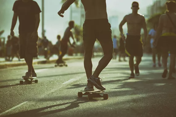 Experiência com Skate - Rio de Janeiro