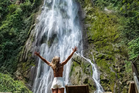 Cachoeira na Boca da Onça - Bonito