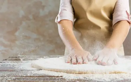 Clase de cocina de panadería en La Spezia